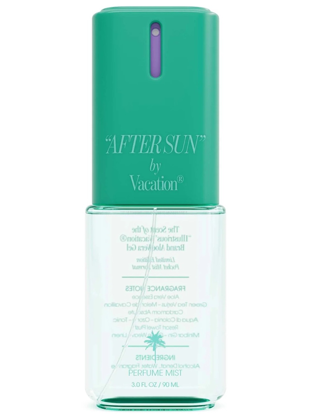 After Sun Perfume Mist by Vacation — Green Fragrance Mist for Women